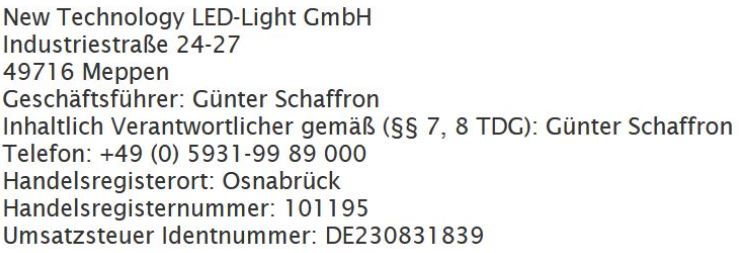 Impressum led-huehner-kuenstliche-beleuchtung.de.ntligm.de