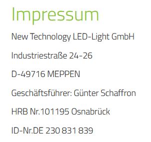 Impressum led-huehner-kuenstliche-beleuchtung.de.ntligm.de